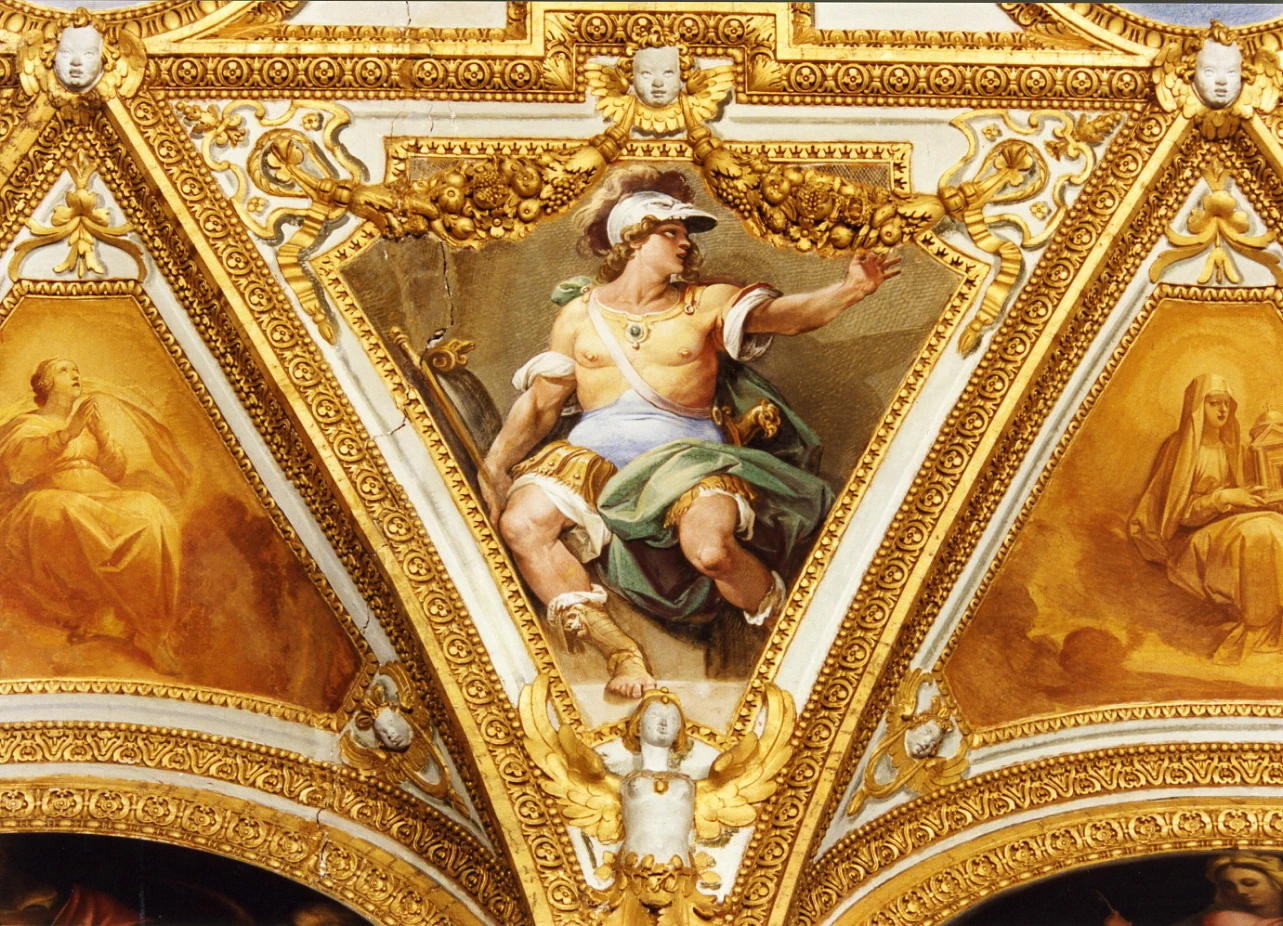 Certosa e Museo Nazionale di San Martino - Ezechiele